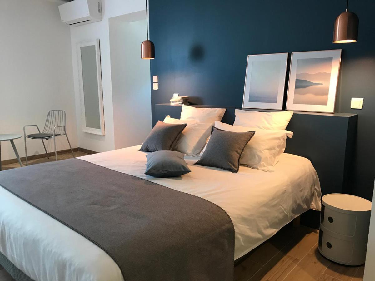 Villa Limone, Maison D'Hotes Calenzana Ngoại thất bức ảnh