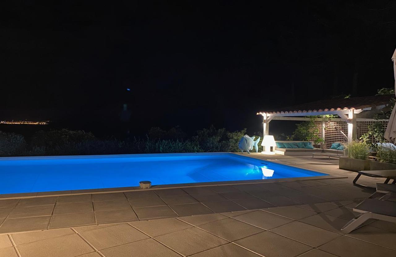Villa Limone, Maison D'Hotes Calenzana Ngoại thất bức ảnh