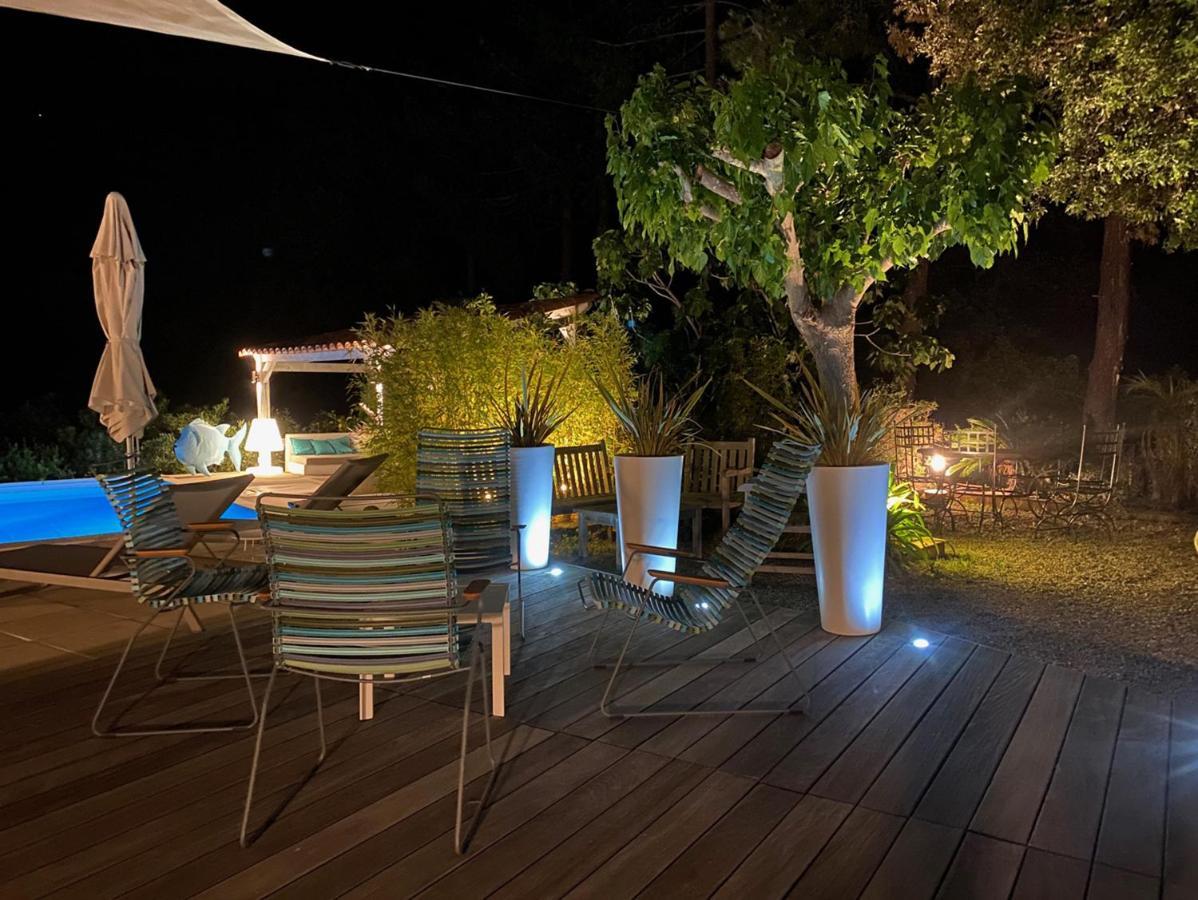 Villa Limone, Maison D'Hotes Calenzana Ngoại thất bức ảnh