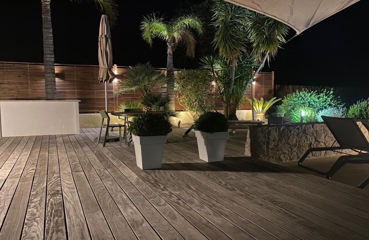 Villa Limone, Maison D'Hotes Calenzana Ngoại thất bức ảnh